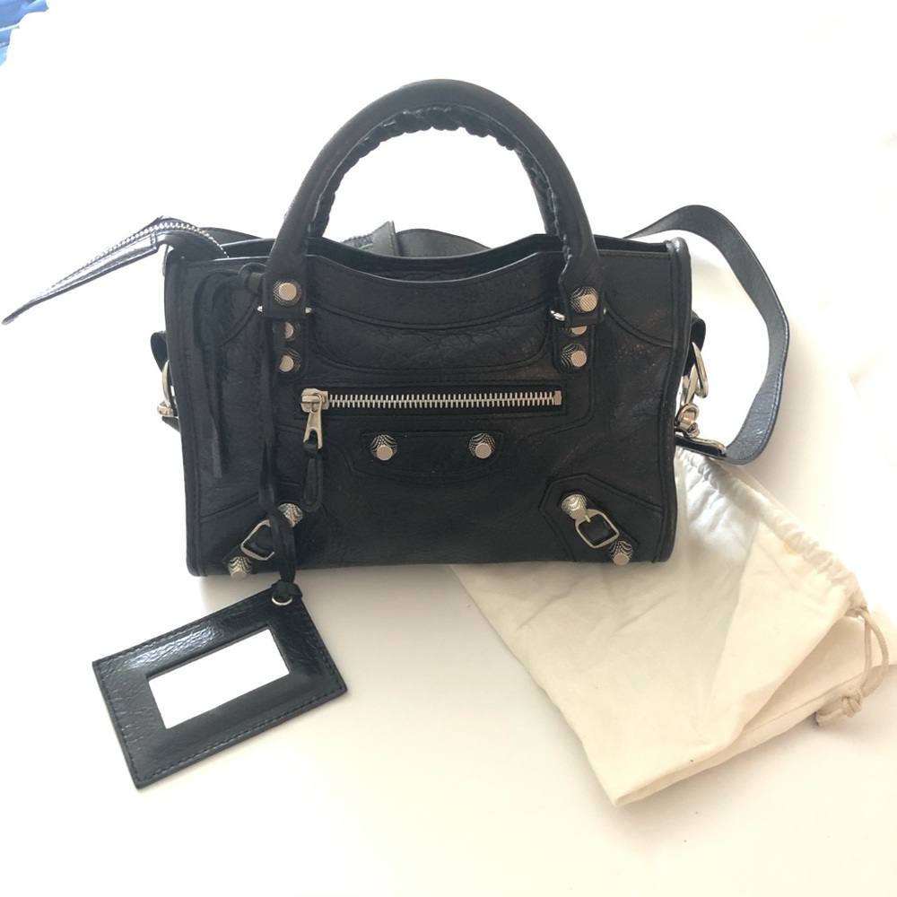 Woman lamb skin mini purse/ crossbody